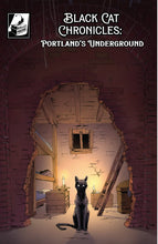 Black Cat Chronicles #4 PDF copy only - Nate Olson Cover