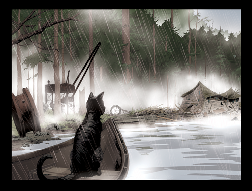 Black Cat Chronicles #2 Print - Full Color