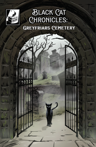 Black Cat Chronicles #1 - Nate Olson Cover