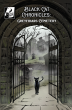 Black Cat Chronicles #1 PDF copy only - Nate Olson Cover