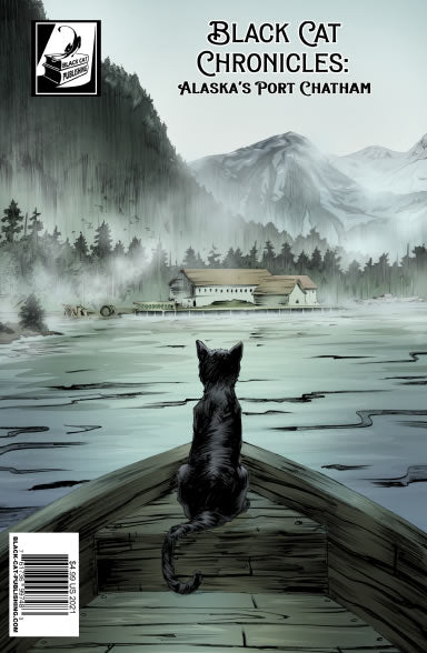 Black Cat Chronicles #2 - Nate Olson Cover